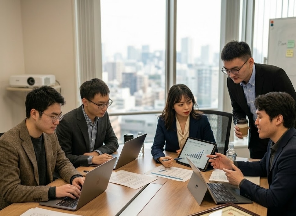 Team working
